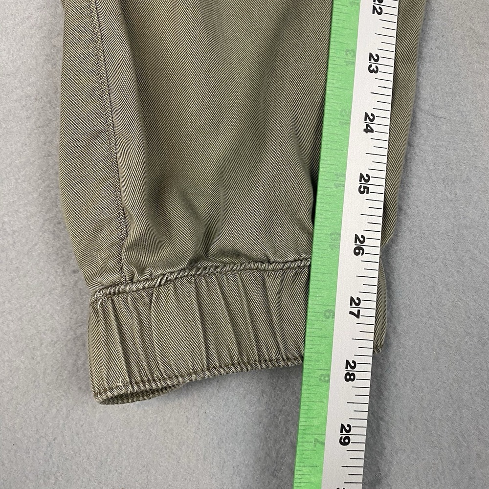 Nine West The Easy Jogger Lyocell Drawstring Elastic Pants Womens Medium Olive - Picture 9 of 9